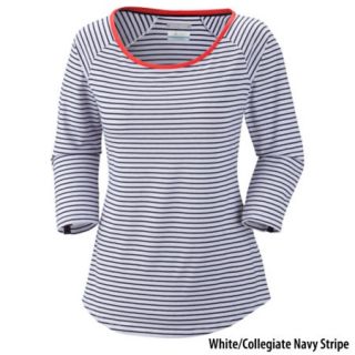 Columbia Womens Reel Beauty 3/4 Sleeve Shirt 731437