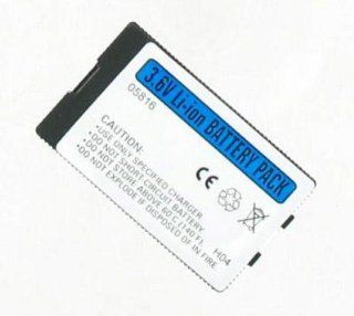 Lithium Ion Battery for Sony/Ericsson T606/T608/T616 Cell Phones & Accessories
