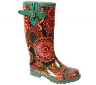 Nomad Puddles Green Conga Rain Boots —