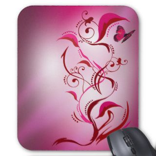 Caliope Mousepad (Red/Pink)