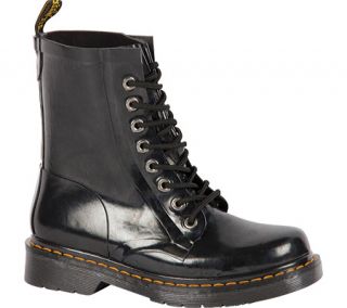 Dr. Martens Drench 8 Eye Boot Patent   Purple Patent Vulcanised Rubber