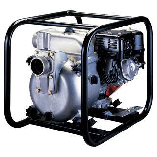 NorthStar Full Trash Pump — 3in. Ports, 21,000 GPH, 1 1/4in. Solids Capacity, 240cc Honda GX240 Engine  Engine Driven Full Trash Pumps