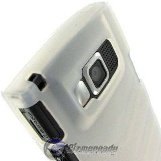 Clear Silicone Soft Skin Cover Samsung BlackJack SGH i607 AT&T Protector Case Cell Phones & Accessories