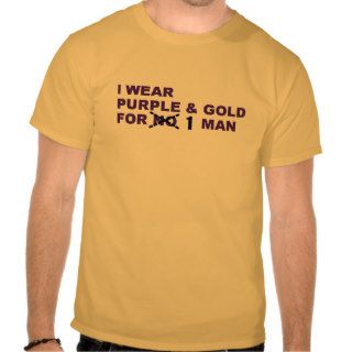 Favre Purple & Gold Shirt