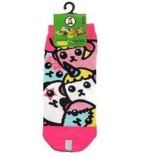 Mameshiba X Kyary Pamyu Pamyu Pair of Socks All Stars Pink Toys & Games