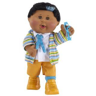 Cabbage Patch Kids Celebration African American Boy Doll, Black Hair and Brown Eyes Toys & Games