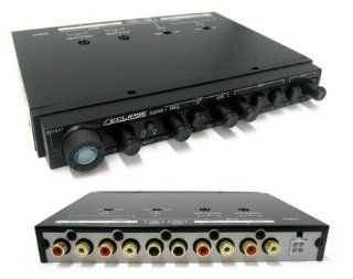 EQ1000   Eclipse 6 Band 1/2 DIN Equalizer/Crossover Electronics