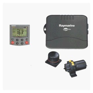 Raymarine ST6002 S1G Hydraulic Outboard Pack without Rudder Reference GPS & Navigation