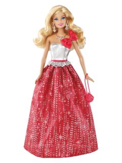 2013 Holiday Wishes Barbie Doll by Barbie