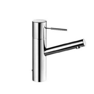 KWC 12.151.042.000   Ono Single Lever Basin Mixer Fixed Spout W/Pop Up   All Chrome Finish   Touch On Bathroom Sink Faucets  