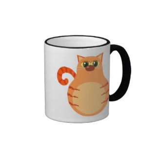 Funny Orange Tabby Cat Mug