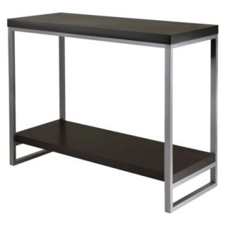 Winsome Jared Console Table   Black