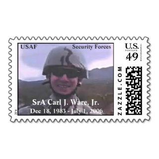 Honoring SrA Carl J. Ware, Jr. Postage