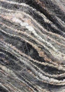 Trendsetter   Dune Knitting Yarn   Black/ Grey/ Wheat/ Earth (# 76)
