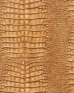 Galerie Natural Faux Feature Wallpaper Alligator Skin Brown SD102103  