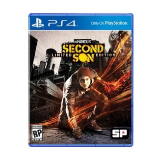 inFamous Second Son (PlayStation 4)