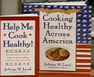 Cooking Healthy Across America Cookbook by JoAnna Lund —