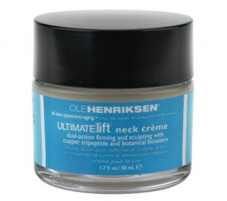 Ole Henriksen Ultimate Firming Neck Cream —