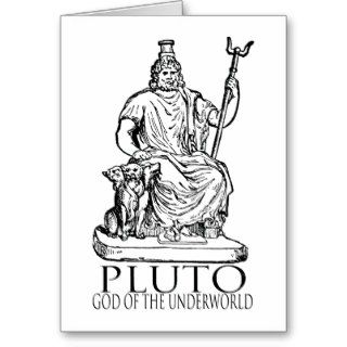 Pluto Greeting Cards