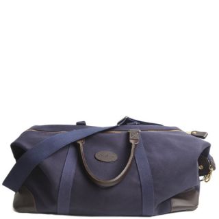 Oliver Sweeney Albert Canvas Holdall   Navy      Mens Accessories