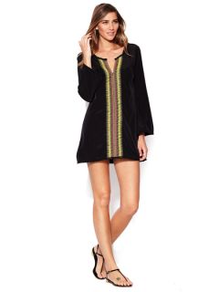 Garcia Embroidered Flare Sleeve Dress by LSpace