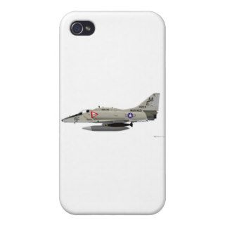 Douglas A 4M Skyhawk USMC iPhone 4/4S Cover