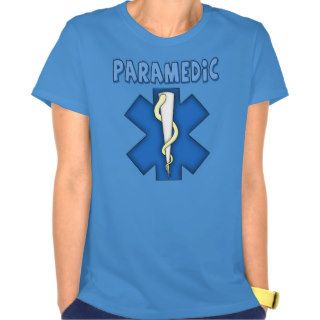 Emergency Medical Technician (Paramedic) Tee Shirt