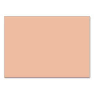 Vintage Light Peach Pink Color Trend Template Business Cards