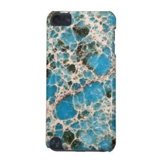 Gemstone Series   Turquoise Mosaic iPod Touch (5th Generation) Case