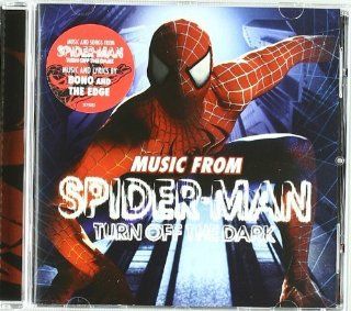 Spider Man Turn Off the Dark Cast Recording Edition (2011) Audio CD Music