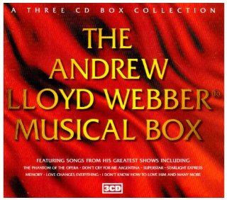 Andrew Lloyd Webber Musical Box Music
