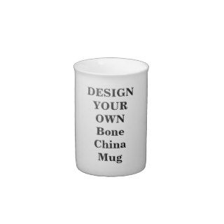 Design Your Own Bone China Mug