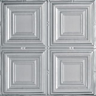 Armstrong Metallaire Medium Panels Lay In Ceiling Tile (Common 24 in x 24 in; Actual 23.75 in x 23.75 in)