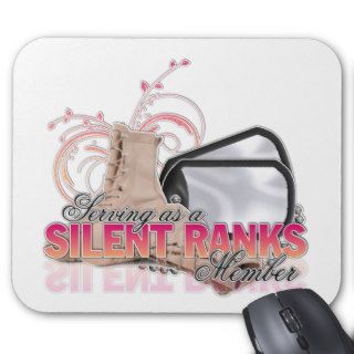 Silent Ranks Member Mouse Pads