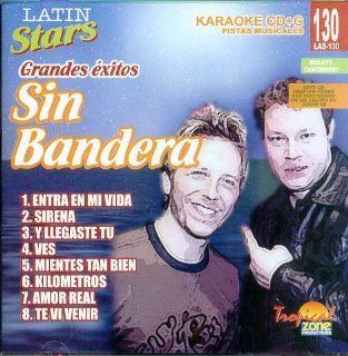 Karaoke Sin Bandera 1   Latin Stars Karaoke Music