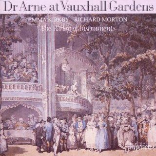 Dr Arne at Vauxhall Gardens Music