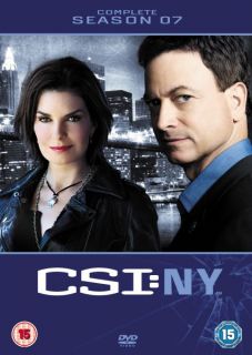 CSI New York   Complete Season 7      DVD