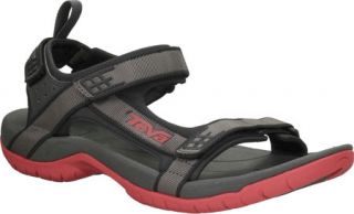 Teva Tanza   Black/Red