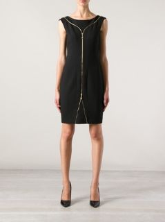 Versace Collection Sleeveless Zipped Dress