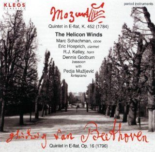 Mozart, Beethoven Wind Quintets Music
