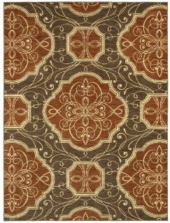 Shop Melrose Chestnut Edendale Rug Rug Size 1'8" x 2'8" at the  Home Dcor Store. Find the latest styles with the lowest prices from Shaw Rugs