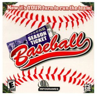 Season Ticket Baseball  (Jewel Case)   PC Video Games