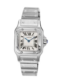 Cartier Santos Galbee Stainless Steel Watch, 24mm by Cartier