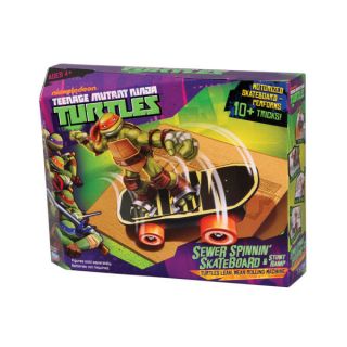 Teenage Mutant Ninja Turtles Sewer Spinnin Skateboard      Merchandise