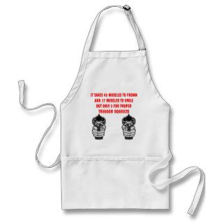 It Takes 43 Muscles To Frown 17 To Smile But Only Aprons