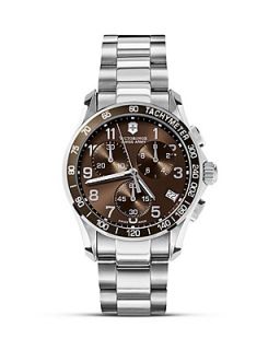 Victorinox Swiss Army Chrono Classic Stainless Steel Watch, 41mm's