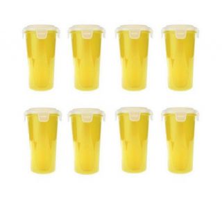 Lock & Lock 8 piece 17 oz. Tumbler Storage Set —