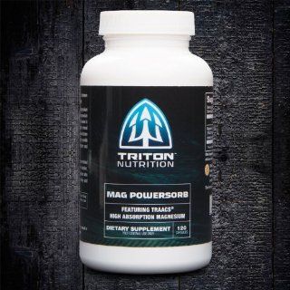 Mag Powersorb Features the Highly Absorbable Magnesium Lysyl Glycinate Chelate, 120c Health & Personal Care