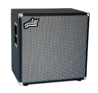 Aguilar DB 410 Bass Cabinet, 8 Ohm, Classic Black Musical Instruments
