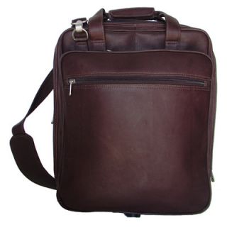 Piel Leather Small Laptop Backpack on Wheels